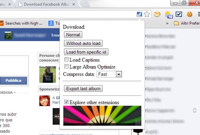 Download FB Album mod Download FB Album mod