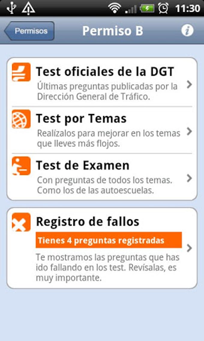 TodoTest: Test de conducir TodoTest: Test de conducir