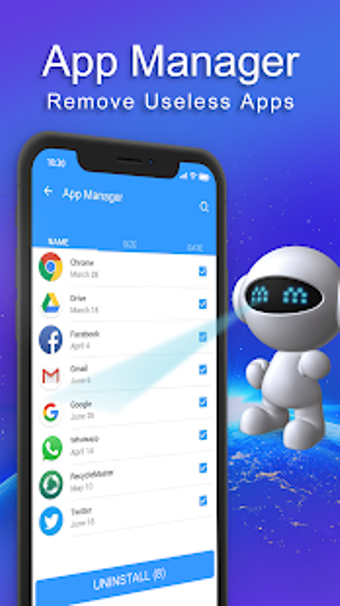 Fancy Cleaner - Antivirus Booster  Phone Cleaner