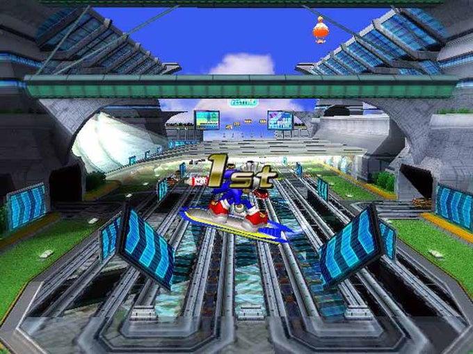 Sonic riders обзор