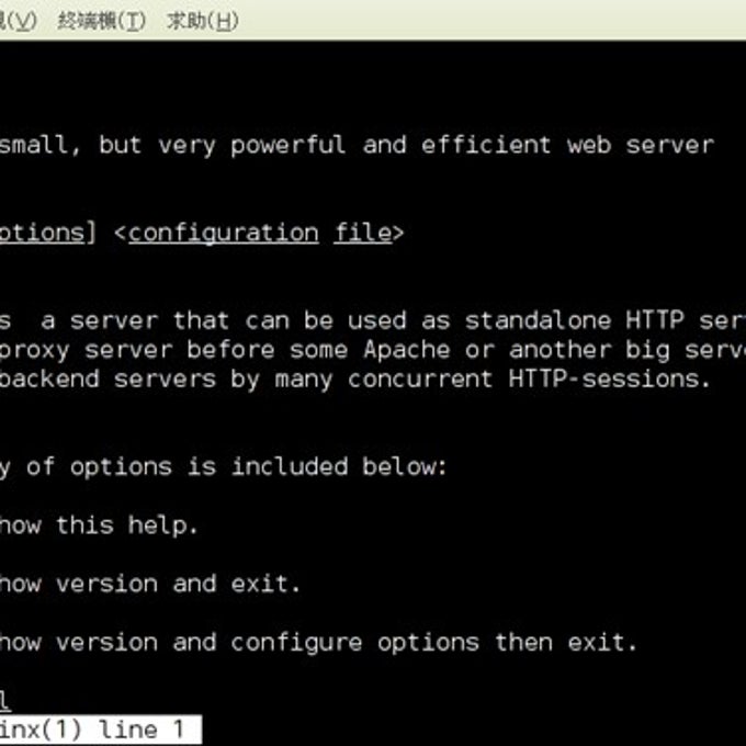 nginx nginx