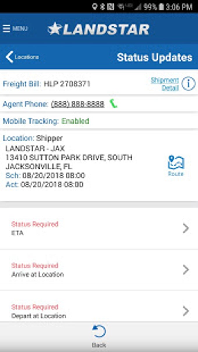 Landstar Connect Landstar Connect