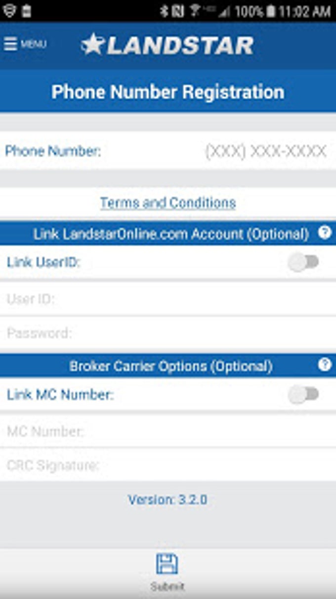 Landstar Connect Landstar Connect