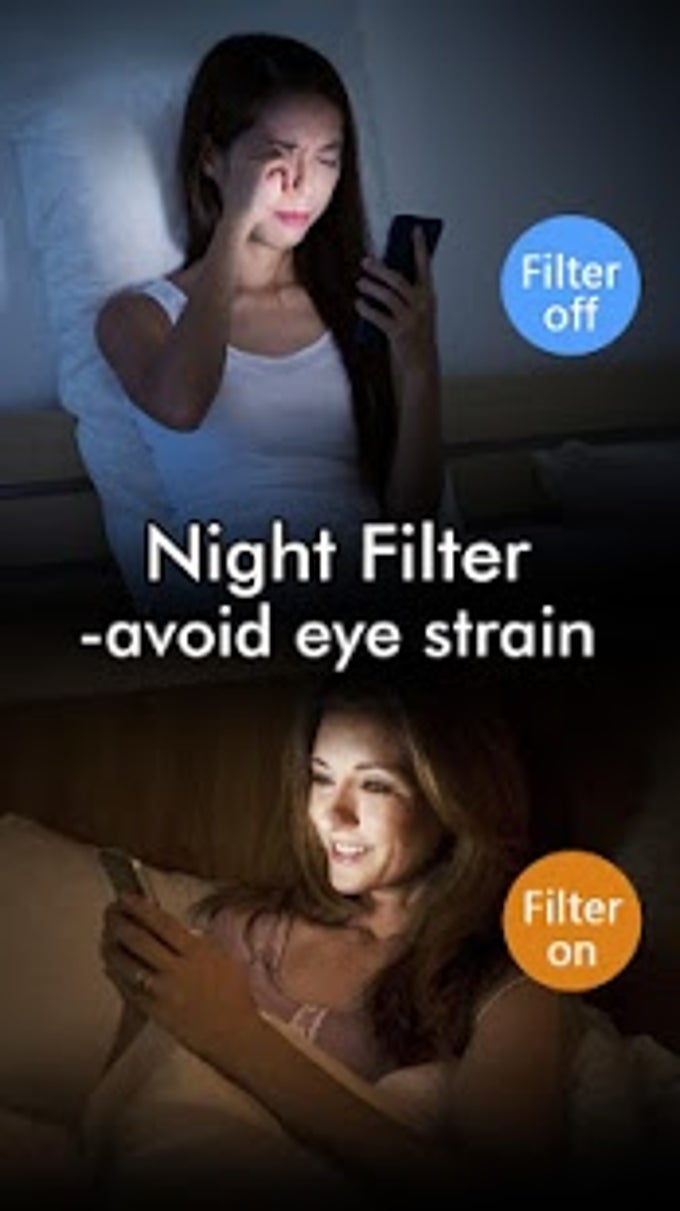 Night Mode-Blue Light Filter Night Mode-Blue Light Filter
