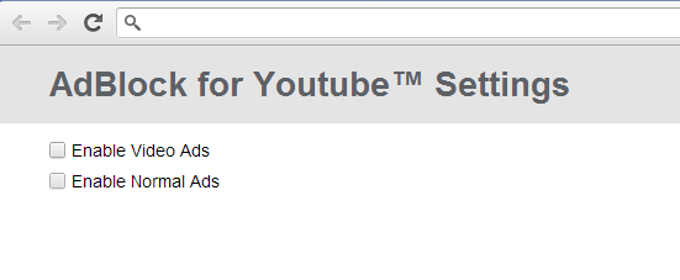 Adblock for Youtube Adblock for Youtube