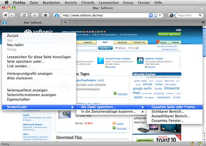 ScreenGrab ScreenGrab