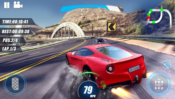 Speedway Drifting Asphalt Car Racing Games