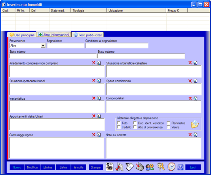 DataDomus gestionale immobiliare DataDomus gestionale immobiliare
