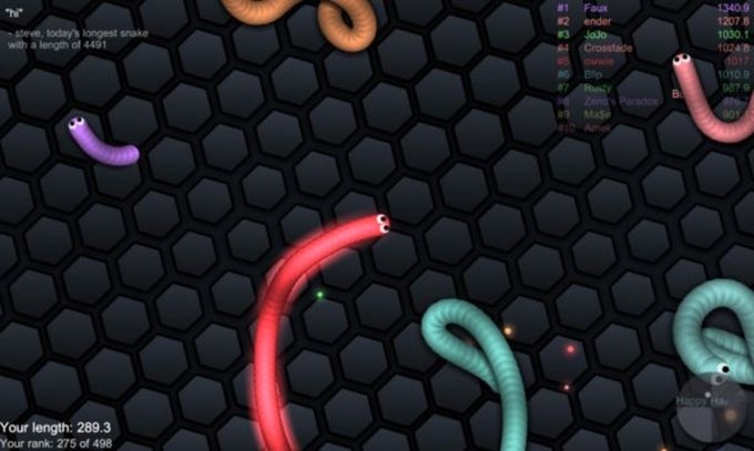 slither.io slither.io