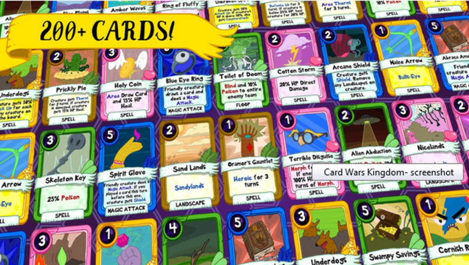Card Wars Kingdom Card Wars Kingdom