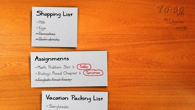 To-Do List for Windows 10 To-Do List for Windows 10