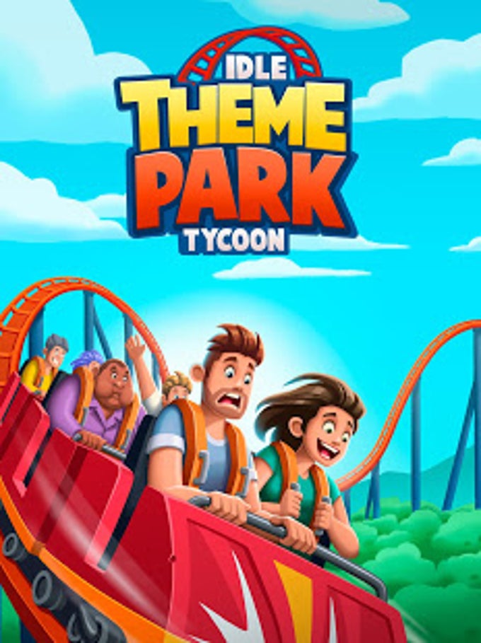 Play Idle Theme Park Tycoon on PC 