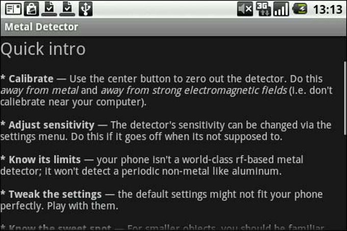 Metal Detector Metal Detector