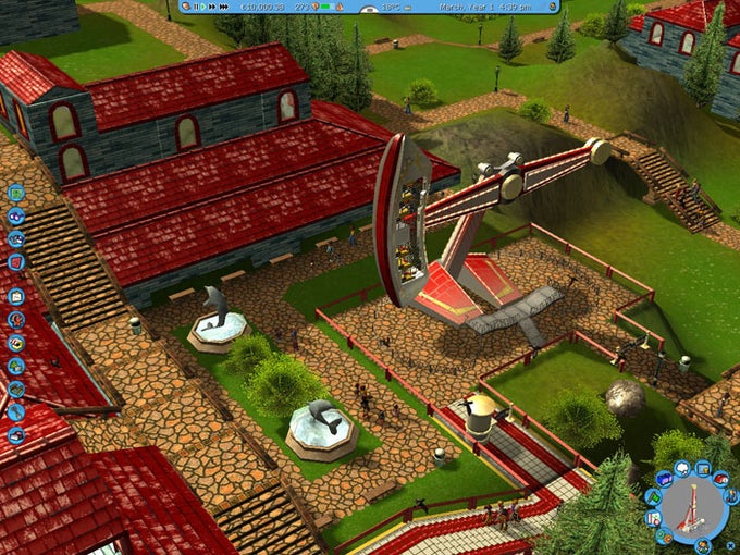 RollerCoaster Tycoon 3 Deluxe RollerCoaster Tycoon 3 Deluxe
