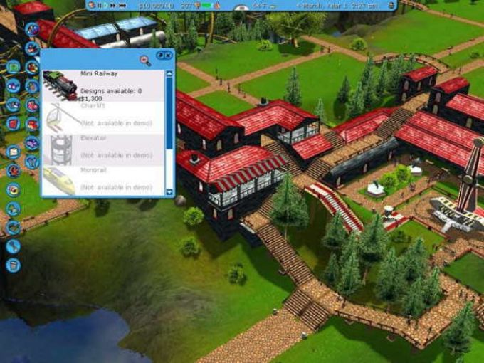 Download ROLLERCOASTER TYCOON 3 - Abandonware Games