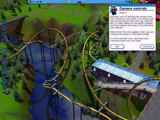 Rollercoaster Tycoon 3 Download - roblox theme park tycoon 2 bridge tutorial