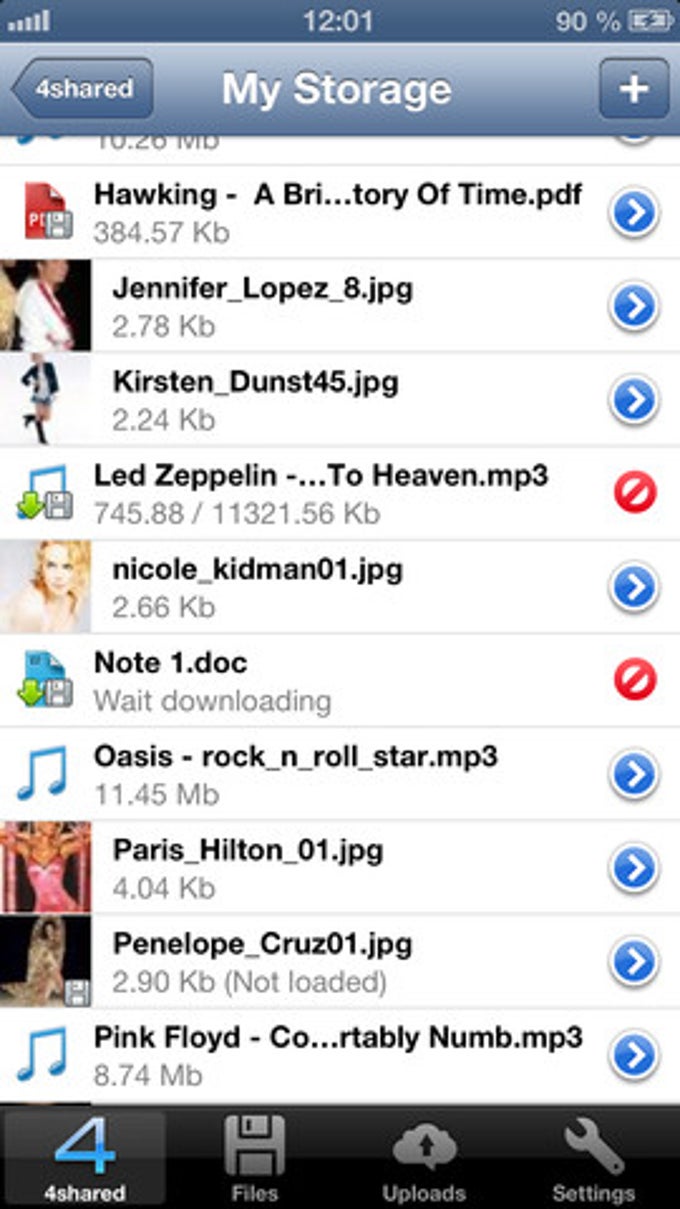 4shared Mobile 4shared Mobile