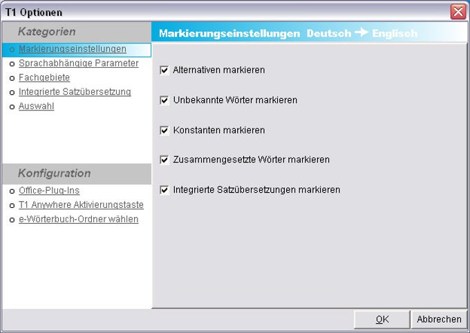 Langenscheidt T1 Langenscheidt T1