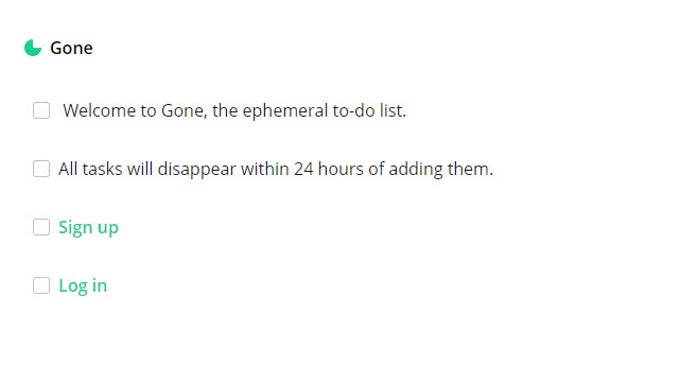 Gone Gone