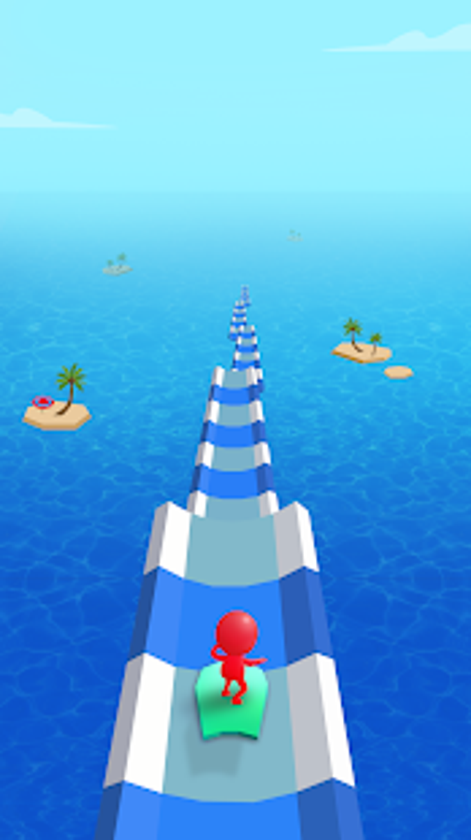 Water Race 3D: Aqua Music Game для Android — Скачать