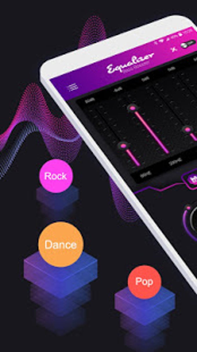 Equalizer - Bass Booster для Android — Скачать