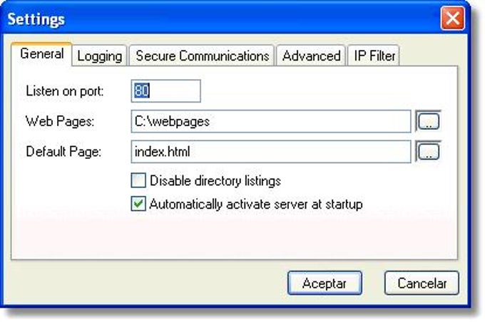 Baby Web Server Baby Web Server
