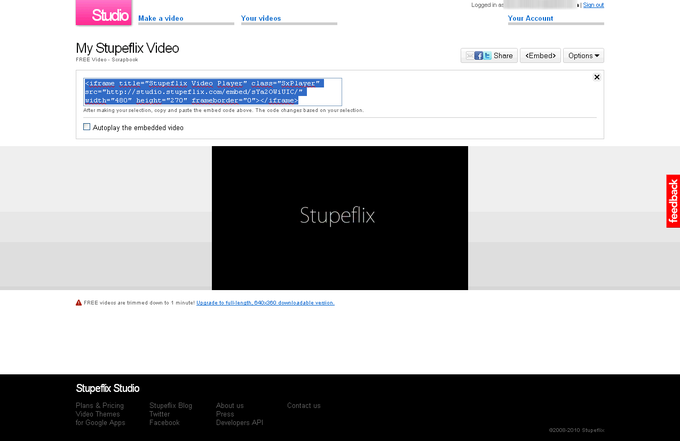 Stupeflix Studio Stupeflix Studio