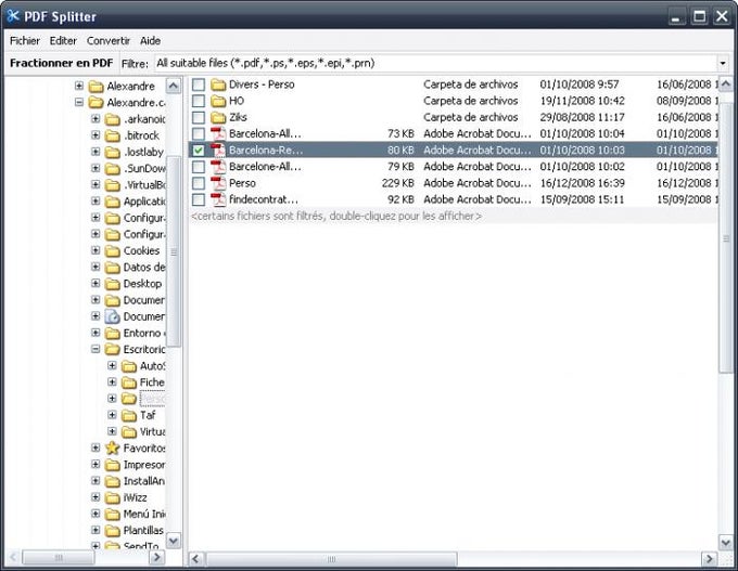 Lire fichier pdf windows vista