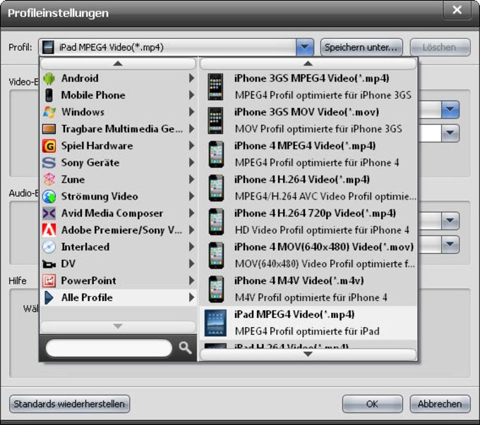 AnyMP4 Video Converter Ultimate 8.5.30 download the new version for ios