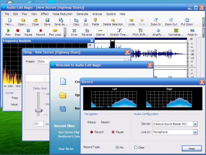 audio edit magic