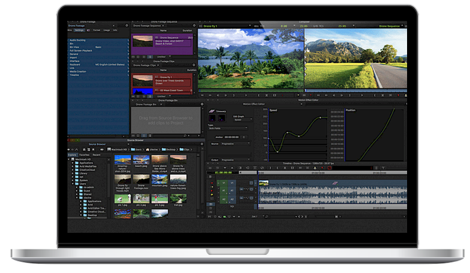 Avid Media Composer | First Avid Media Composer | First