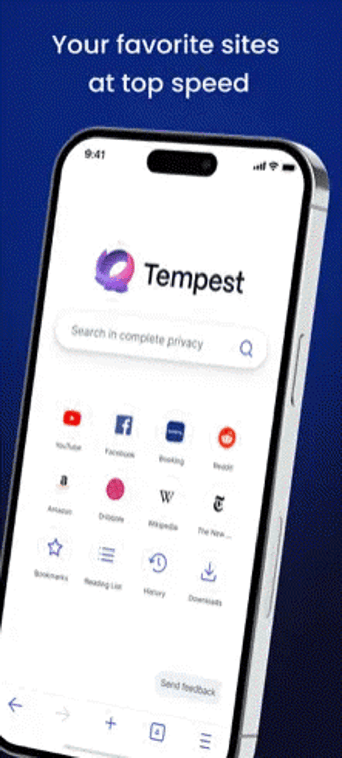 Tempest для iPhone — Скачать