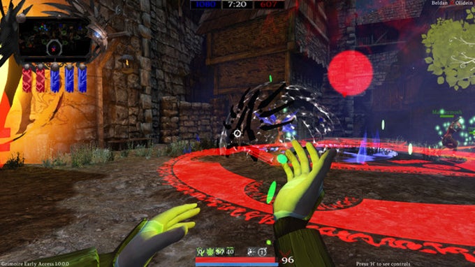 Grimoire: Manastorm Grimoire: Manastorm