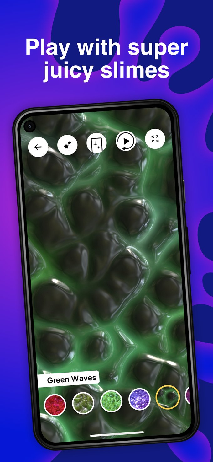 Jelly: Slimes ASMR antistress simulation games APK для Android — Скачать