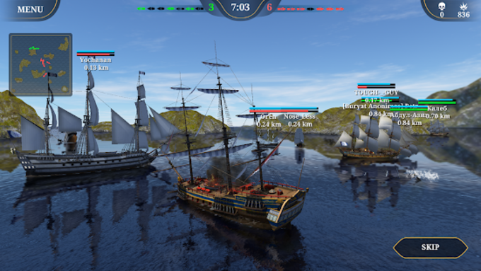 King of Sails: Batalha naval – Apps no Google Play