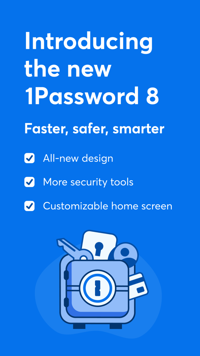 1Password 8 - Password Manager