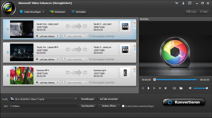 Aiseesoft Video Enhancer