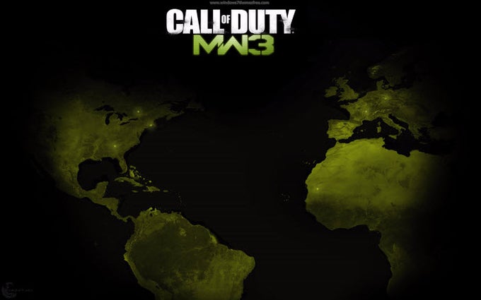 Tema Call of Duty: Modern Warfare 3 Tema Call of Duty: Modern Warfare 3
