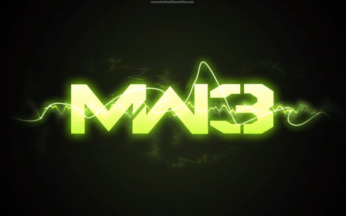 Tema Call of Duty: Modern Warfare 3 Tema Call of Duty: Modern Warfare 3