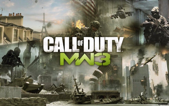 Tema de Call of Duty: Modern Warfare 3 Tema de Call of Duty: Modern Warfare 3