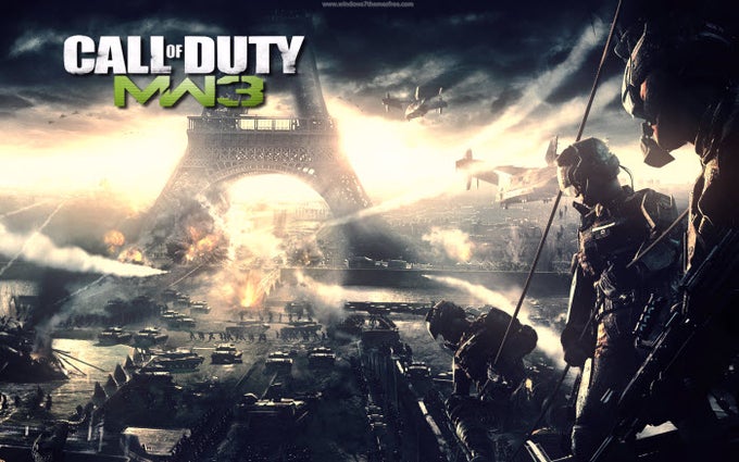 Tema Call of Duty: Modern Warfare 3 Tema Call of Duty: Modern Warfare 3