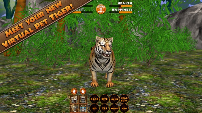 Virtual Pet Tiger Download - tiger friend roblox