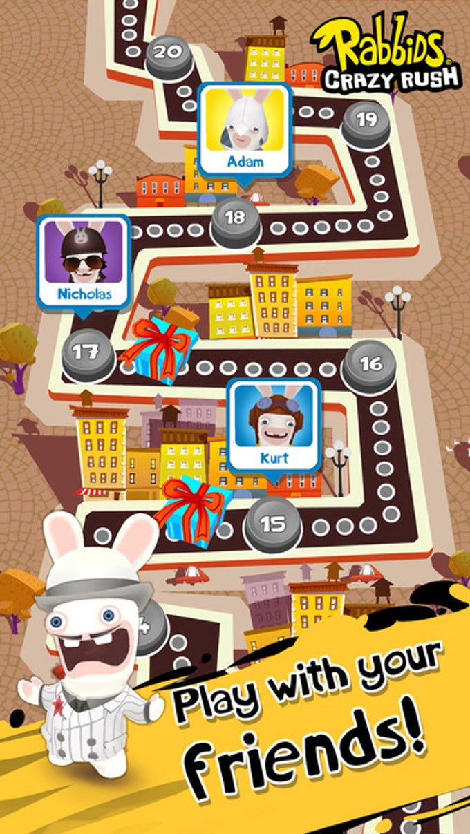 Rabbids Crazy Rush