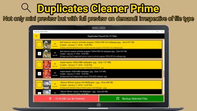 Duplicates Cleaner Prime Duplicates Cleaner Prime