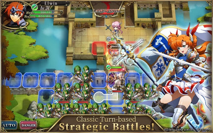 Langrisser Langrisser