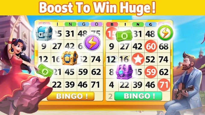 Bingo Scapes - Lucky Bingo Game Free to Play Bingo Scapes - Lucky Bingo Game Free to Play