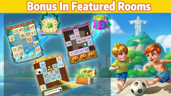 Bingoscapes  Lucky BINGO Lucky YOU