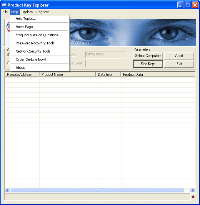 Product Key Explorer Product Key Explorer