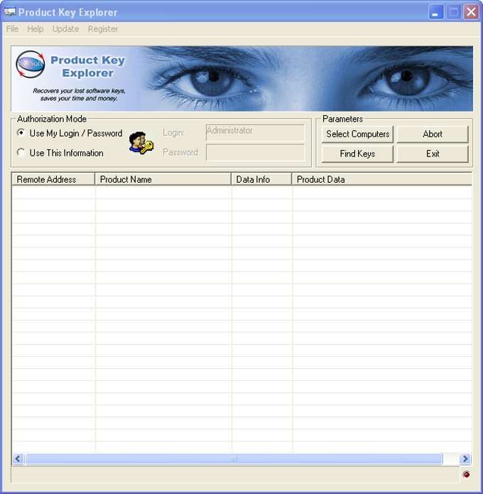 Product Key Explorer Product Key Explorer