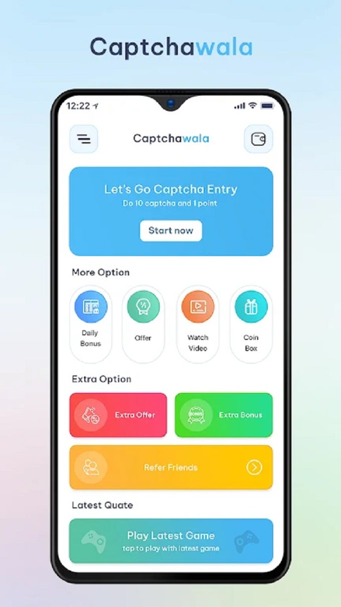 Captcha Wala - Online Job Work APK для Android — Скачать